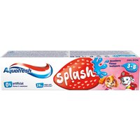 Aquafresh Splash Kids Dentifricio per Bambini 50 ml