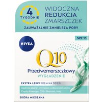 Nivea Visage Q10 Crema Antirughe Levigante Giorno SPF15 50 ml