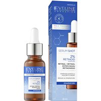 Eveline Serum Shot Trattamento riduzione rughe con 2% complesso di retinoidi 18 ml