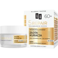 AA Tecnologia dell'Età 5Repair 60+ Crema Anti-Rughe Trattamento d'Oro 50 ml