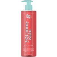 AA Yoummy Skin Gel Doccia Multinidrante all'Olio, Peach 400 ml