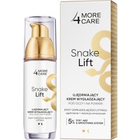 MORE4CARE Snake Lift Crema Levigante Rassodante per Occhi e Palpebre 35 ml