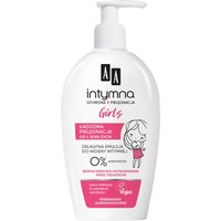 AA Intymna Ochrona&Pielęgnacja Emulsione per Igiene Intima da 1 Anno di Età Baby Girl - Dosatore 300 ml