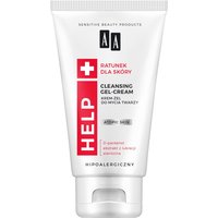 AA Help Crema-Gel Detergente Viso Senza Profumo 150 ml