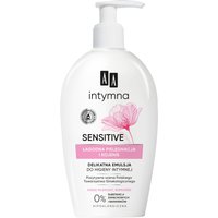 AA Intima Protezione & Cura Emulsione per Igiene Intima Sensitive - Dosatore 300 ml