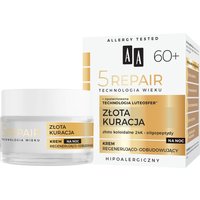 AA Tecnologia dell'Età 5Repair 60+ Crema Notte Rigenerante e Riparatrice 50 ml