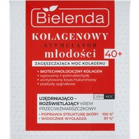 Bielenda Stimolatore di Collagene Crema Rassodante Illuminante 40+ Giorno/Notte 50 ml