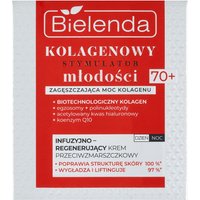Bielenda Stimolatore di Collagene Crema Infusiva Rigenerante 70+ Giorno/Notte 50 ml