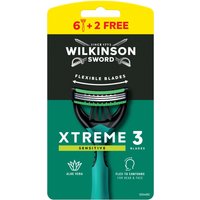 Wilkinson Xtreme3 Sensitive 6+2 Gratis 8 pz