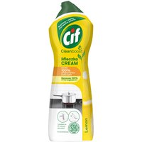 Cif Lemon Cream Setergente superfici con microcristalli 780 g
