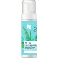 AA Aloe Schiuma Struccante e Detergente Viso 150 ml