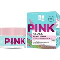 AA Aloe Pink crema gel intensamente idratante per il giorno 50 ml
