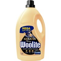 Woolite Detersivo Liquido Dark Keratin 4500 ml