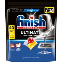 Finish Quantum Ultimate Capsule Limone 40 pz