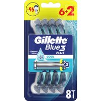 Gillette Blue3 Ice Rasoio 6+ 8 pz