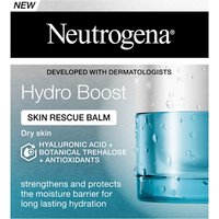 Neutrogena Hydro Boost Skin Rescue Balm Balsamo Rigenerante per la Pelle 50 ml