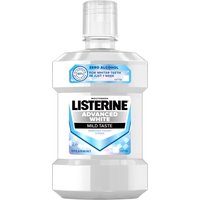 Listerine Advanced White Mouthwash, Mild Taste 1L 1000 ml