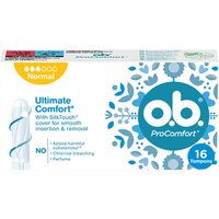 O.B. Procomfort Normal Assorbenti Interni 16 pz