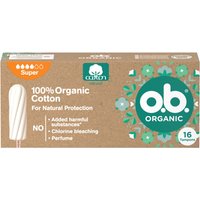 O.B. Organic Tamponi Super 16 pz