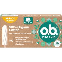 O.B. Organic Tamponi Normal 16 pz