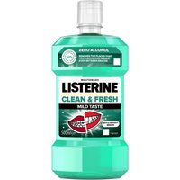 Listerine Collutorio Clean & Fresh 500 ml