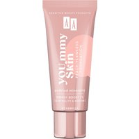 AA YOUmmy Skin Peach Flawless Fondotinta Minerale Illuminante, 01 Vanilla Vanilla AA