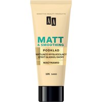 AA Make Up Fondotinta Opacizzante e Levigante 105 Sand