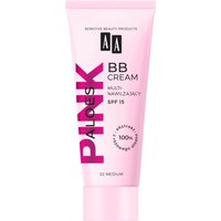AA Pink Aloe Crema BB Multinidrante 02 Medium 30 ml Medium