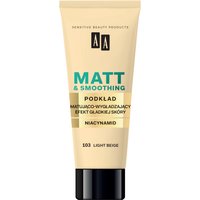 AA Make Up Fondotinta Opacizzante e Levigante 103 Light Beige