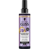 Gliss Blonde Hair Perfector Express Purple Conditioner
