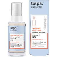 Tołpa Authentic Intense Nourish Siero Occhi e Labbra 30 ml
