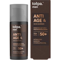 Tołpa Men Anti Age & Skin Barrier Crema Antirughe 50+ 50 ml