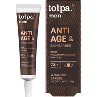 Tołpa Men Anti Age & Skin Barrier Crema Antirughe Contorno Occhi 10 ml