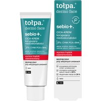 Tołpa Dermo Face Sebio+ Crema Notte CICA Correttiva Imperfezioni 40 ml