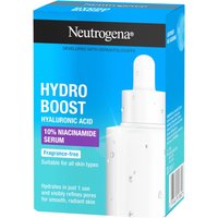 Neutrogena Hydro Boost Siero per il viso con niacinamide 10%