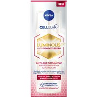 Nivea Cellular Luminous Anti Age Siero 2in1 Anti-Macchie e Rughe 30 ml