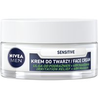 Nivea Men Sensitive Crema Idratante Intensiva per Uomo per Pelle Sensibile 50 ml