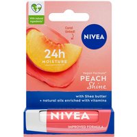 Nivea Lip Care Peach Shine