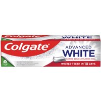 Colgate Advanced White Baking Soda & Volcanic Ash Dentifricio 75 ml