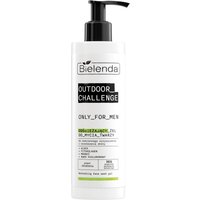 Bielenda Only For Men Outdoor Challenge Gel rinfrescante detergente viso