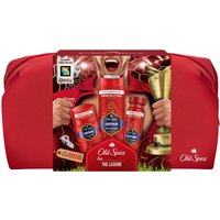 Old Spice Footballer Set per Uomo: 2 x Deodorante + Gel Doccia