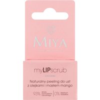 Miya Mylipscrub Scrub Labbra Naturale con Oli e Burro di Mango 10 g