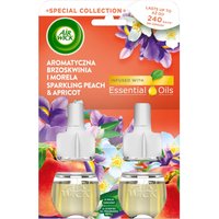 Air Wick Diffusore Elettrico Pesca Aromatica e Albicocca 2 pz