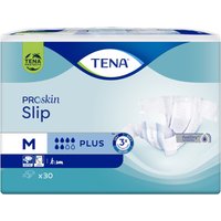 Tena Slip ProSkin Plus, Pannoloni per Adulti, 73-122 cm, Taglia Medium 30 pz