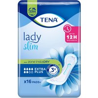 TENA Lady Slim Extra Plus Salvaslip Assorbenti Urologici 16 pz