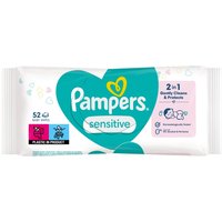 Pampers Salviettine Sensitive 52 pz