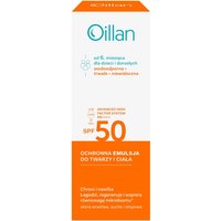 Oillan Sun Emulsione Protettiva SPF50 100 ml