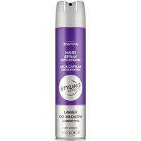 Joanna Styling Effect Very Strong - Lacca per Capelli con Cheratina, Molto Forte 250 ml
