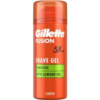 Gillette Mini Gel Fusion5 Ultra Sensibile 75 ml