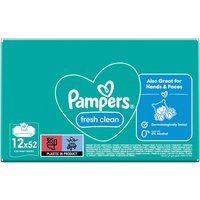 Pampers Salviette Fresh Clean per Bambini 624 pz